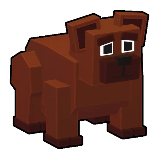 Bear pet in Break and Steal an Egg